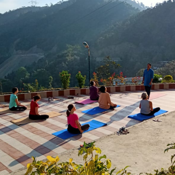 Yoga Retreat